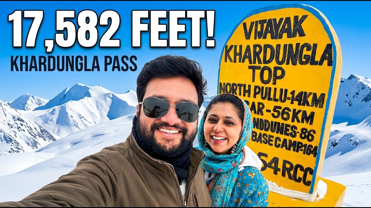 Khardung La Pass 2026: Complete Travel Guide & Tips for Leh to Top