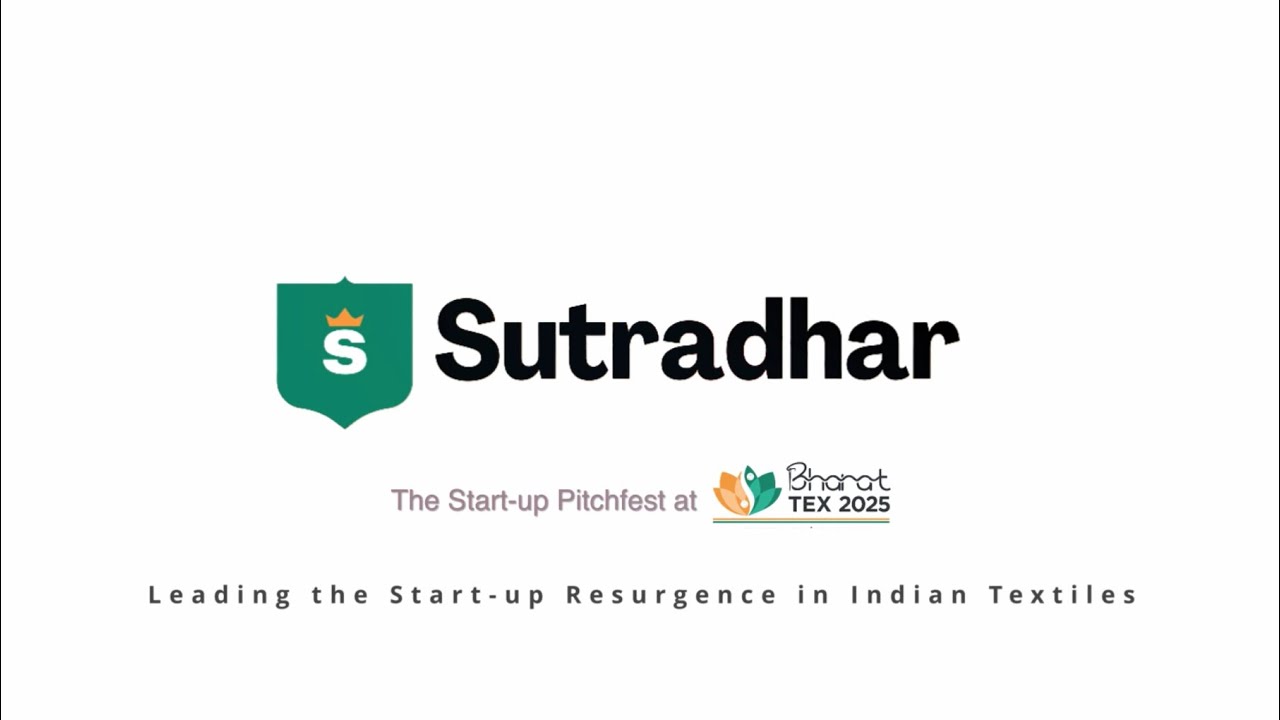 Bharat Tex 2025 | Startup Innovation Track | Textile Startups | Sustainable Fashion & Technology