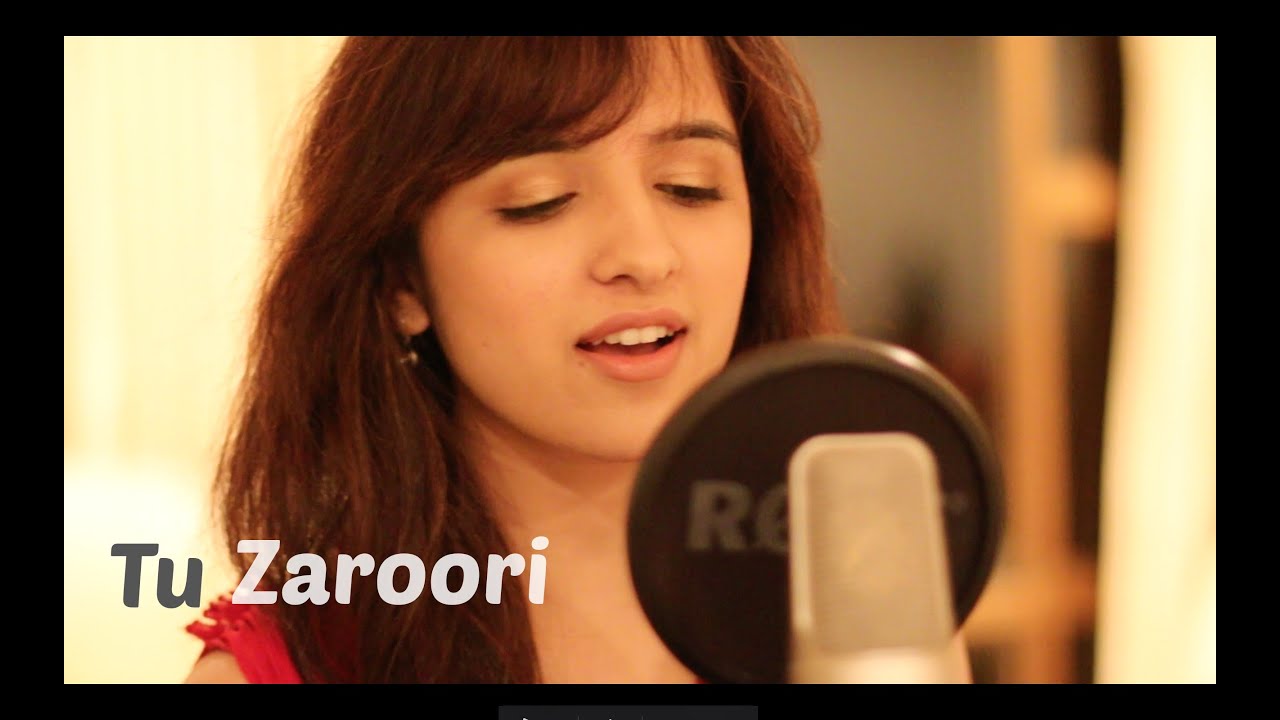 Tu Zaroori - Zid | Female Cover by Shirley Setia ft. Arjun Bhat | (Sunidhi Chauhan, Sharib - Toshi)