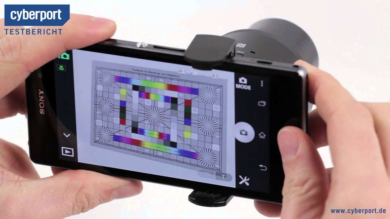 Sony SmartShot Aufsteckkameras im Test I Cyberport