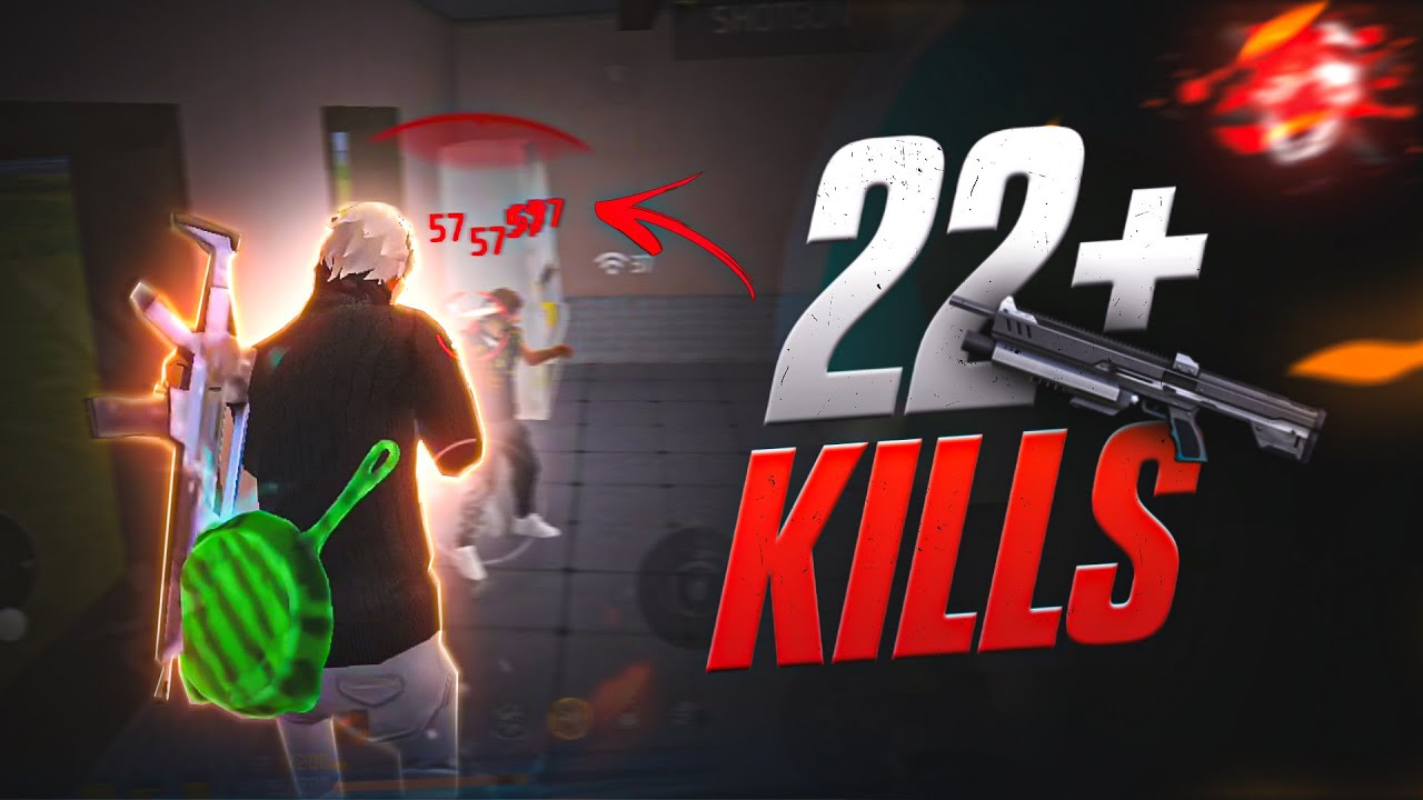 Solo vs Squad Full Map Gameplay | 22+ Kills Free Fire Pro Match! 🔥