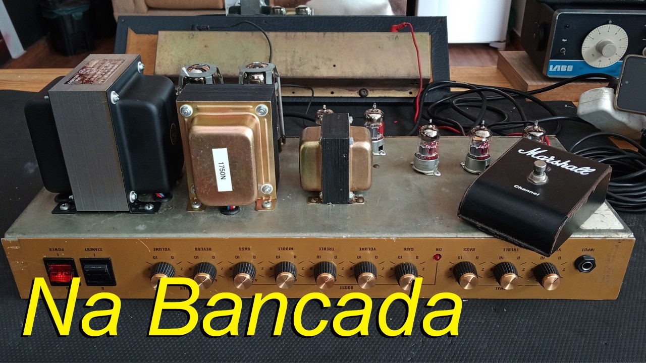 Bancada #278 - Marshall JCM800 4210