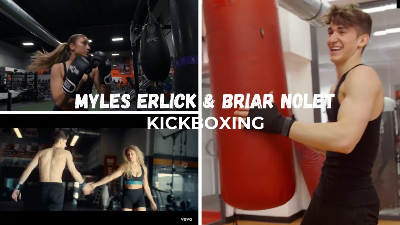 Briar Nolet & Myles Erlick - Kickboxing Evolution