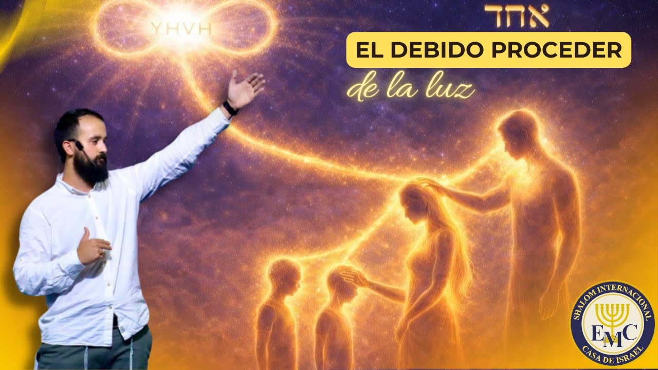 MISHPATIM: EL DEBIDO PROCEDER DE LA LUZ. | ROEH OBADIAH DELGADO 5786