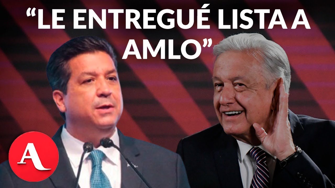 Cabeza de Vaca dice que entregó lista de capos a AMLO en agosto de 2020