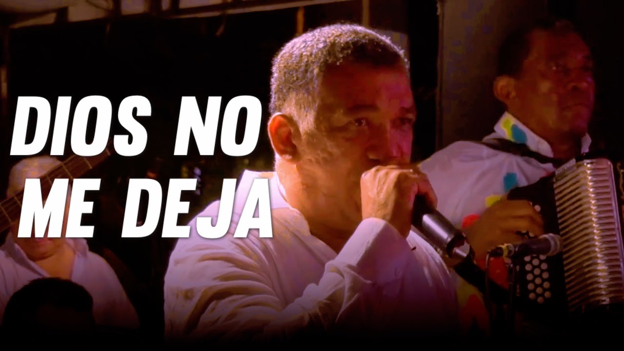 DIOS NO ME DEJA / Ivo Diaz Ft Oscar Díaz y Almes Granados