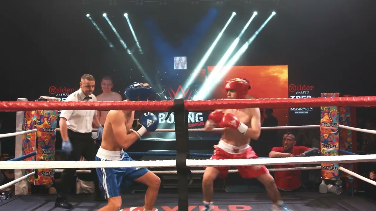 Ben Green VS JJ Edmond - Fight Night Durham: Round 6