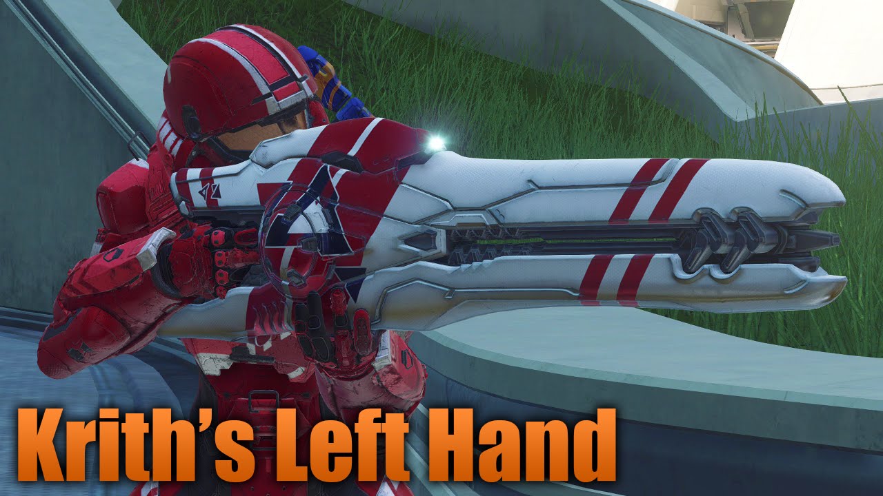 Halo 5: Guardians - Krith's Left Hand - Legendary Weapon Showcase