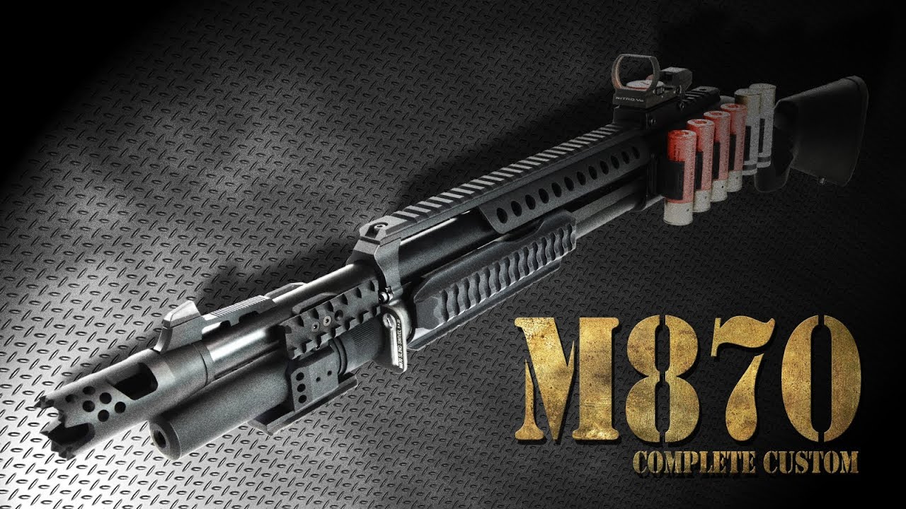 M870タクティカル コンプリートカスタム PV【LayLax公式動画／No.22】