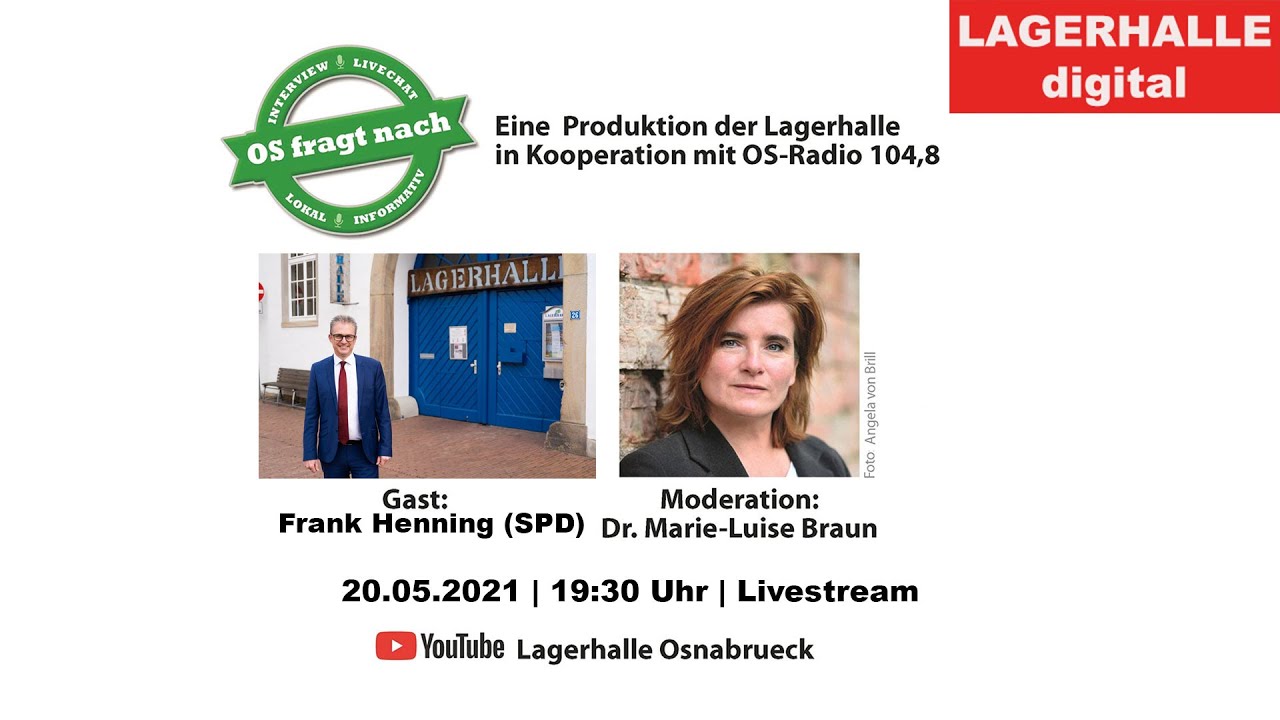 OS fragt nach: DIE OB-KANDIDAT*INNEN #1: Frank Henning (SPD)
