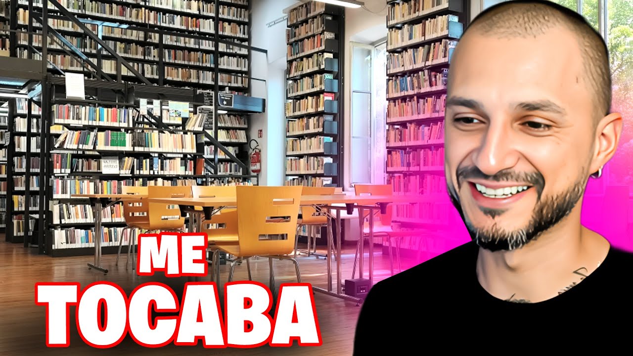 ME TOC4B4 CON LOS LIBROS DE LA BIBLIOTECA anecdotas| MUÑE