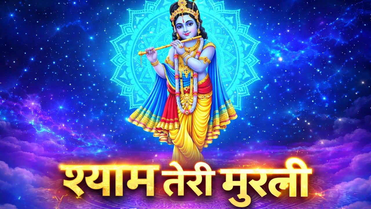 श्याम तेरी मुरली बोले कृपया इस भजन को ध्यान से सुनें और श्रीकृष्ण के नाम का जाप