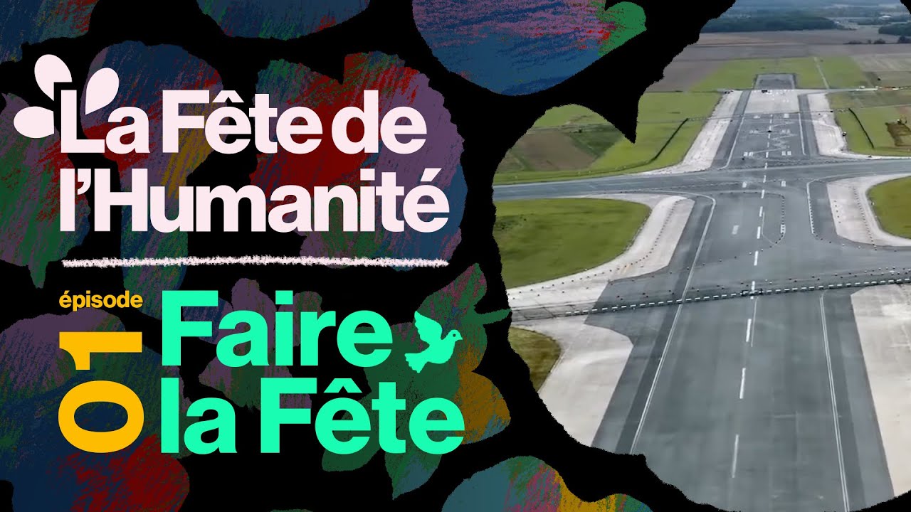 La websérie qui vous fait vivre de l'intérieur la construction de la Fête de l’Humanité 2022