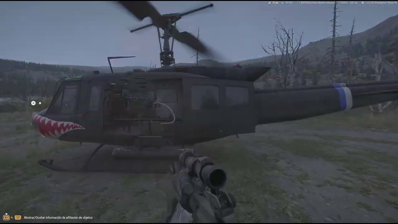 SIMULADOR DE GUERRA 🪖 ARMA REFORGER 🇲🇽 #PS5💥4K