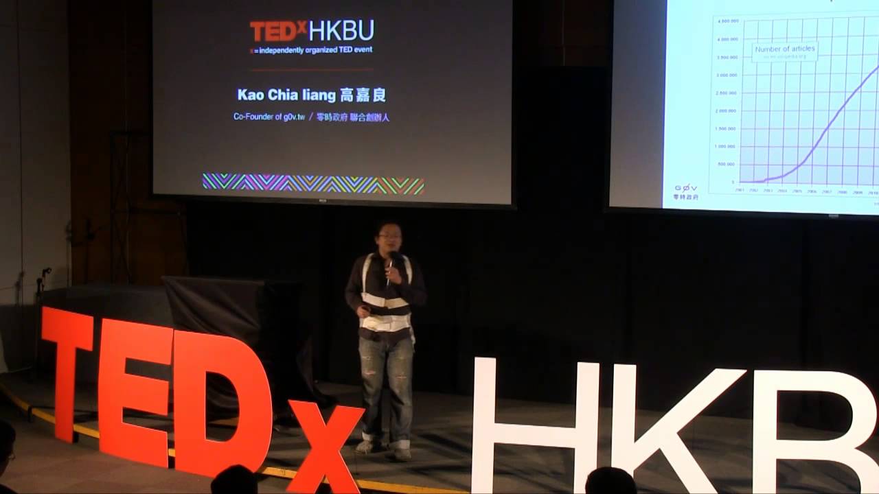 Change the world more than programming | Chia-liang Kao | TEDxHKBU