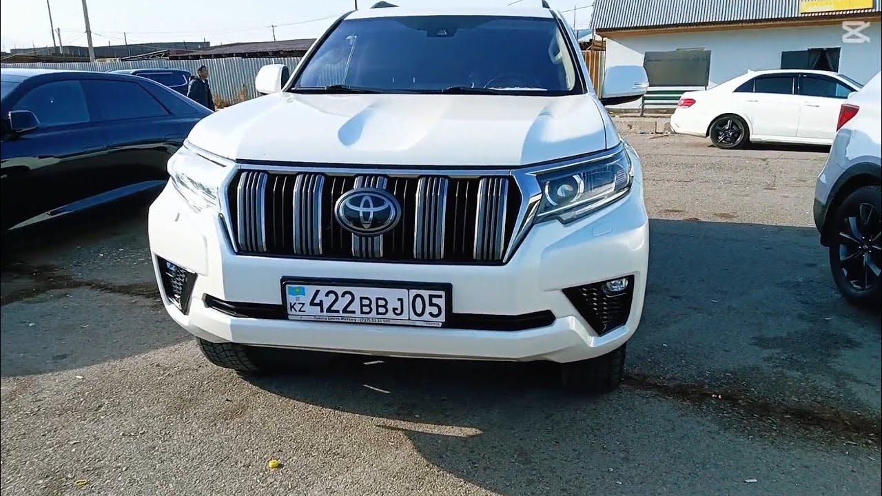 Авторынок Алматы 04.01.2026 Toyota Land Cruiser Mercedes Hyundai Grandeur Lexus 570 Mitsubishi Kia 