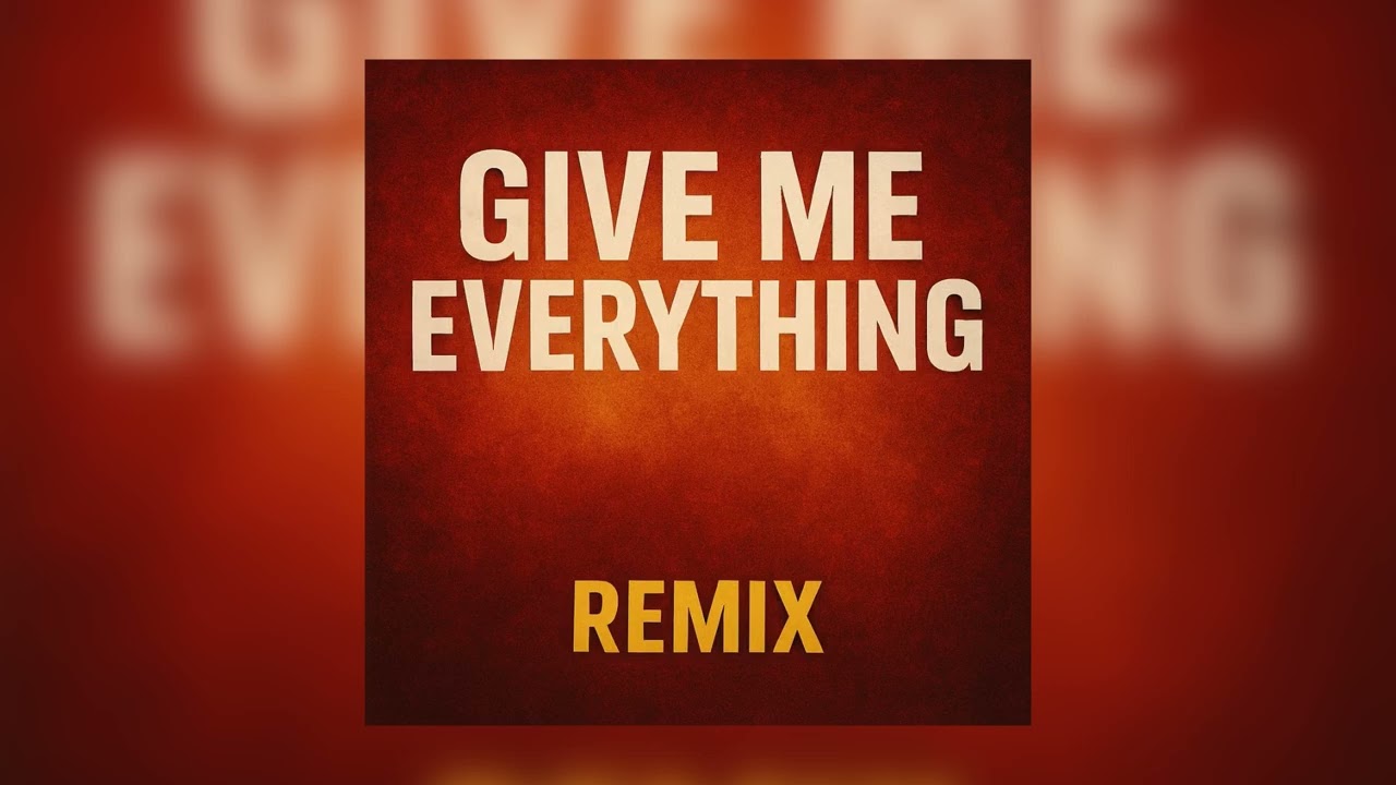 Pitbull - Give Me Everything (Andry J & Robert Lain Bootleg Remix