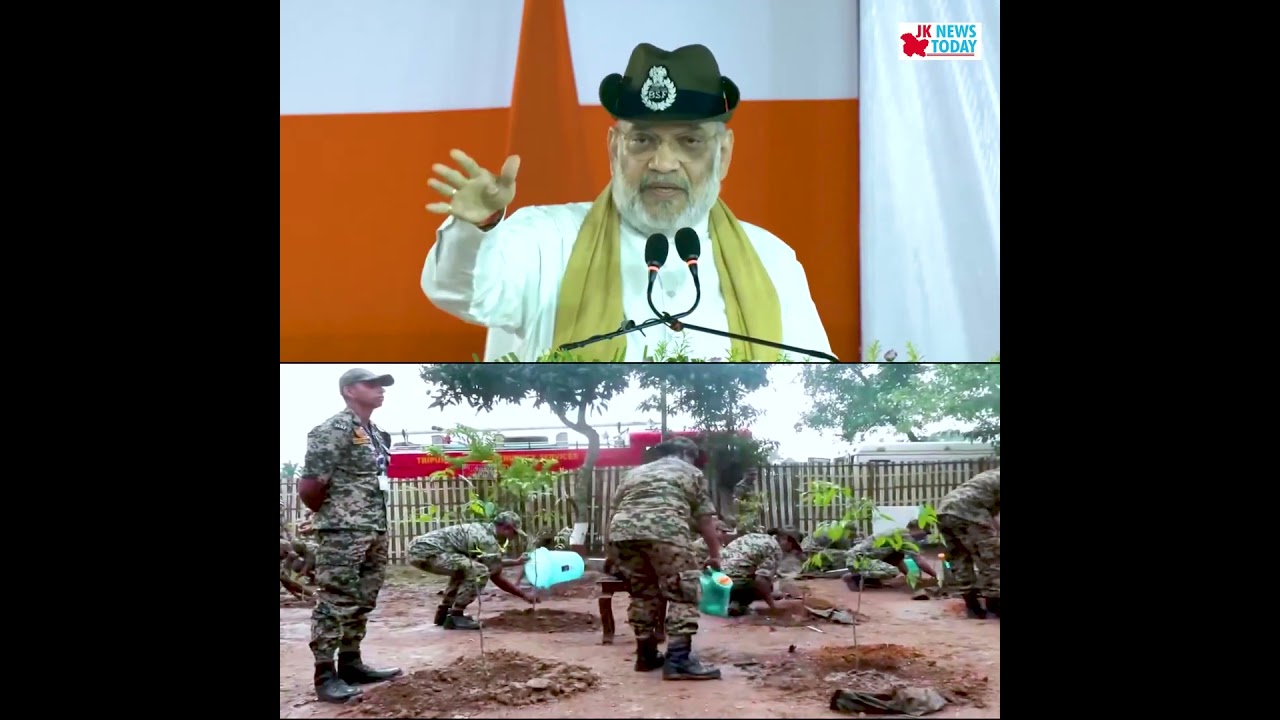 Amit Shah announces launch of smart border posts across  states | JK News Today