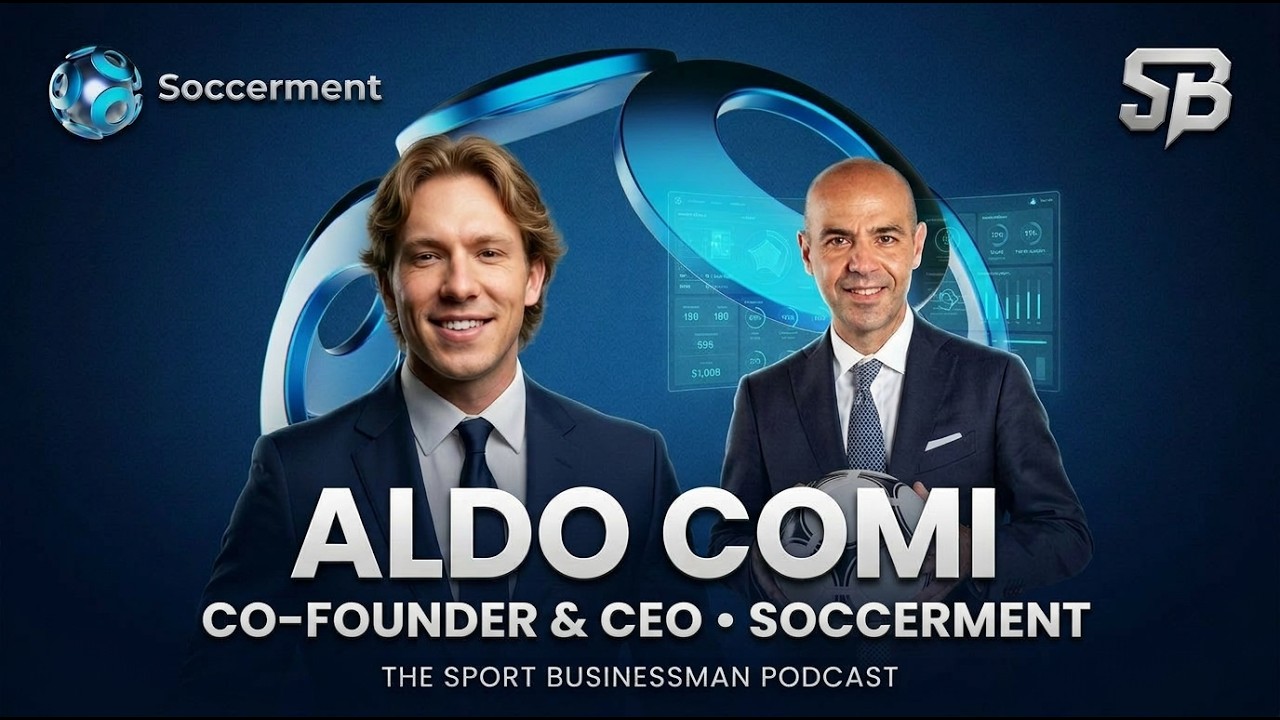 Edoardo Grandi with Aldo Comi | Co‑Founder & CEO, Soccerment