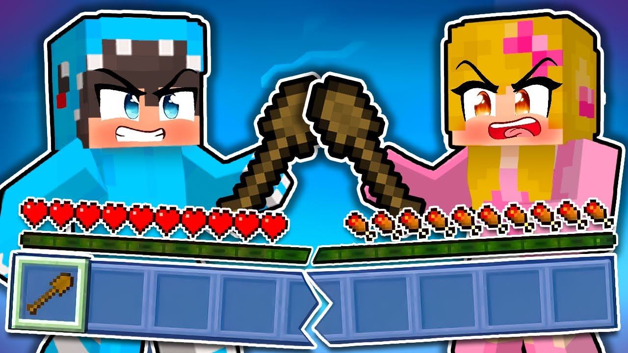 MINECRAFT, ALI IMAMO ZAJEDNICKI INVENTORY!