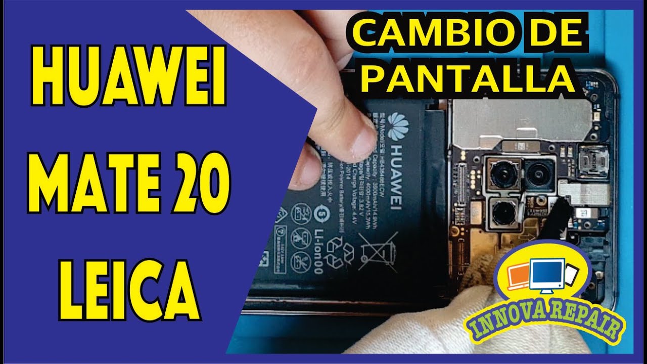 Hawei Mate 20 Leica Cambio de Pantalla HMA-L09