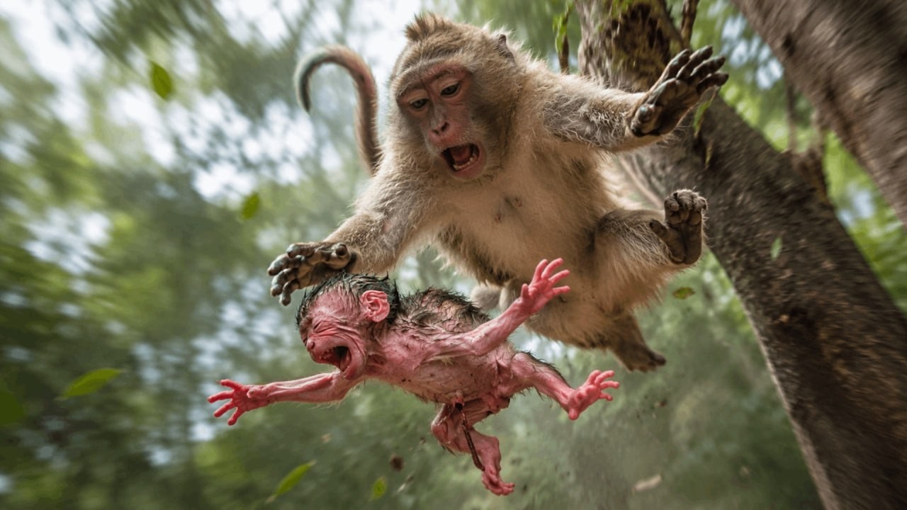 Baby Monkey Live: Relaxing and Lovely Daily Moments