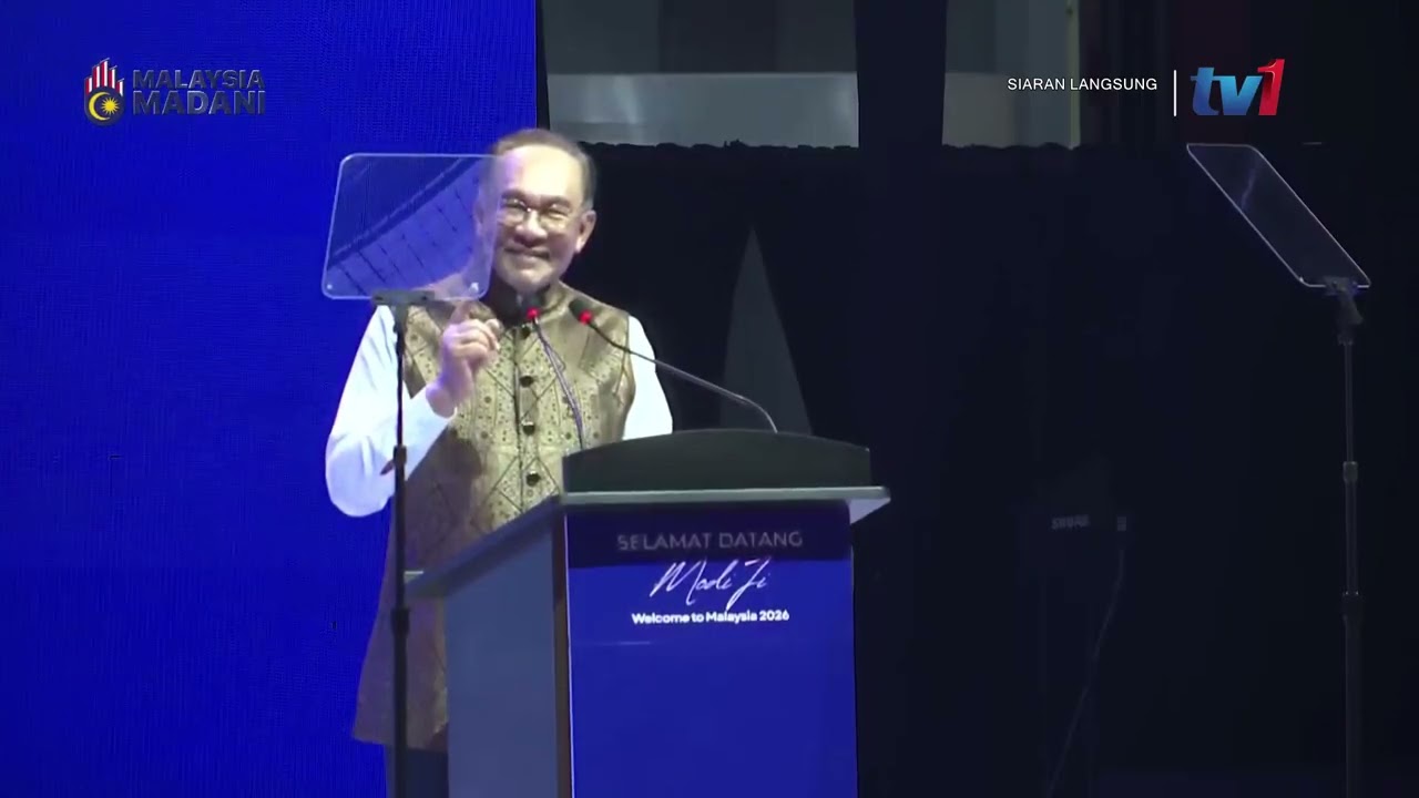 7 FEB 2026 - UCAPAN PERDANA MENTERI, PROGRAM BERSAMA KOMUNITI INDIA