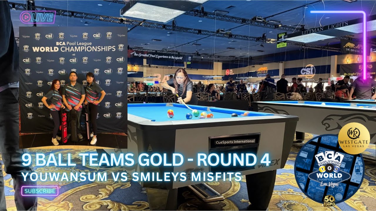 2026 BCAPL World Championships: 9 Ball Teams Gold Division - Round 4