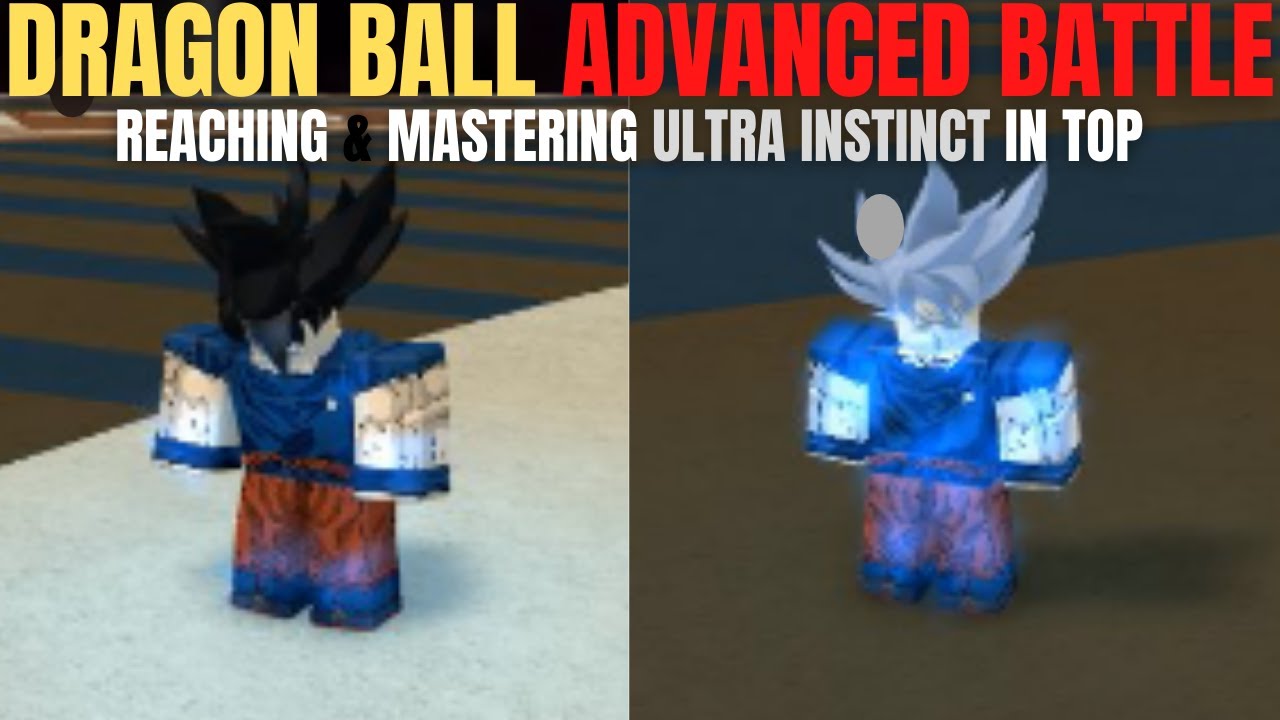 Roblox Dragon Ball Advanced Battle Reaching & Mastering UI In Tournament Of Power
