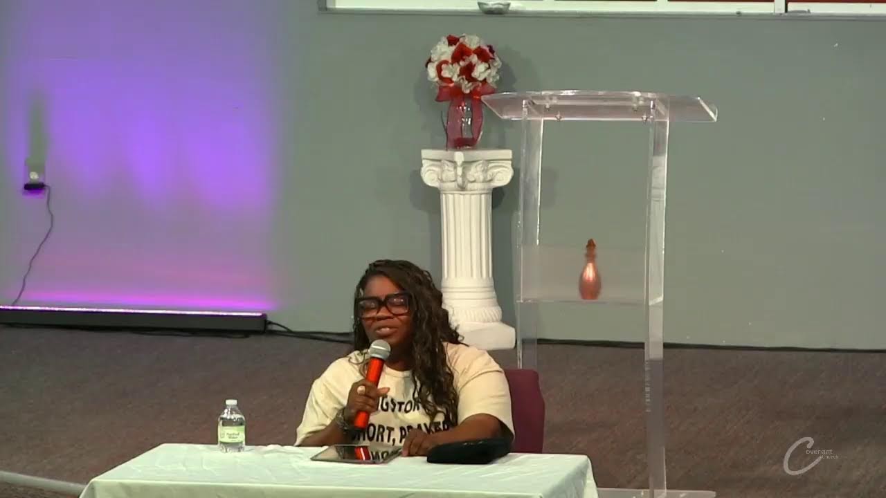 I Love My Church | Faithfulness & Dedication | Pastor Natascha Harried