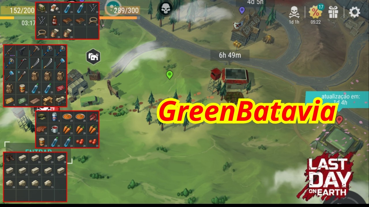LDOE Raid /GREENBATAVIA/ Last Day On Earth: Survival
