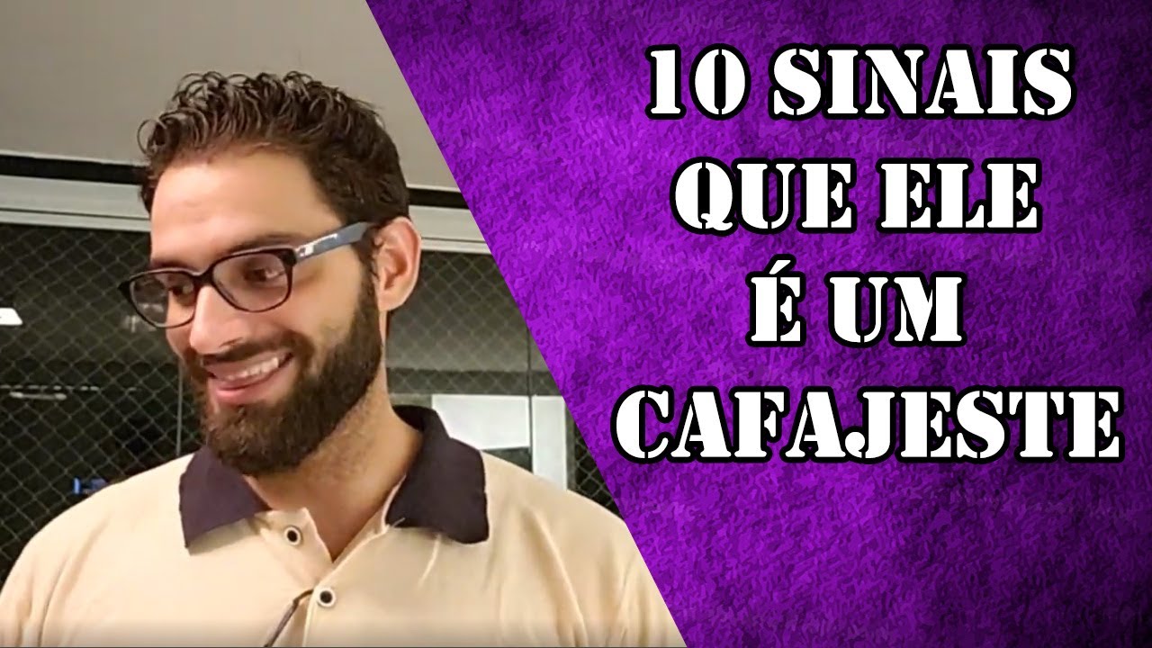 10 sinais que ele é um cafajeste