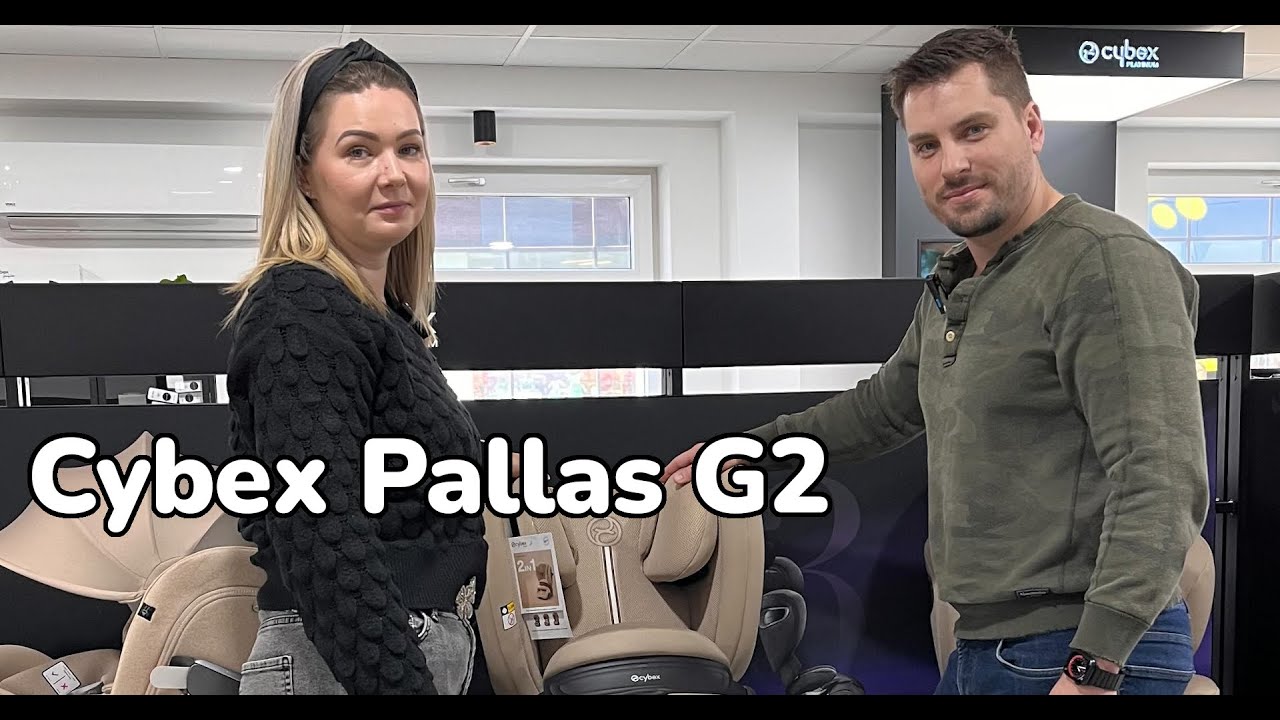 Predstavujeme CYBEX Pallas G2