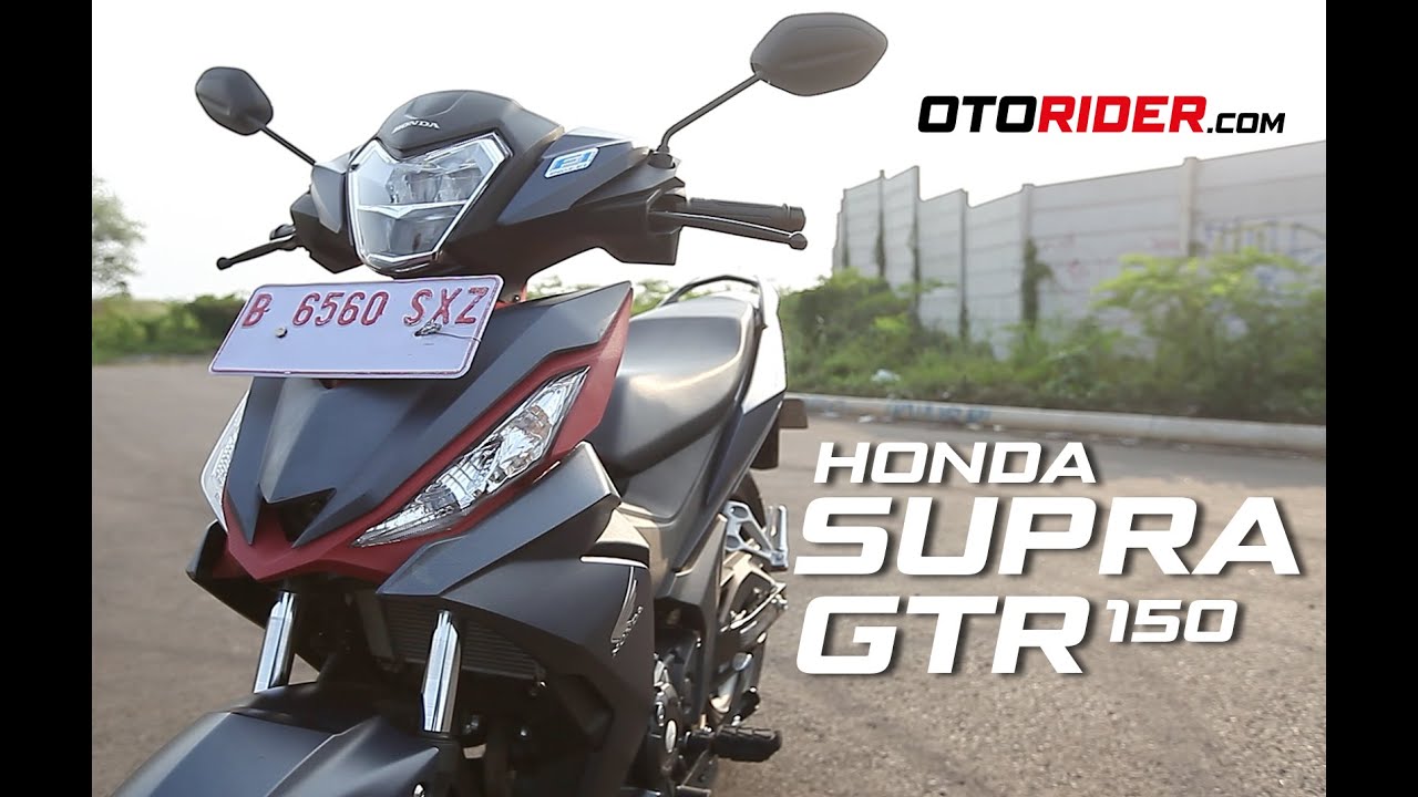 Honda Supra GTR 150 Test Ride Review - Indonesia | OtoRider