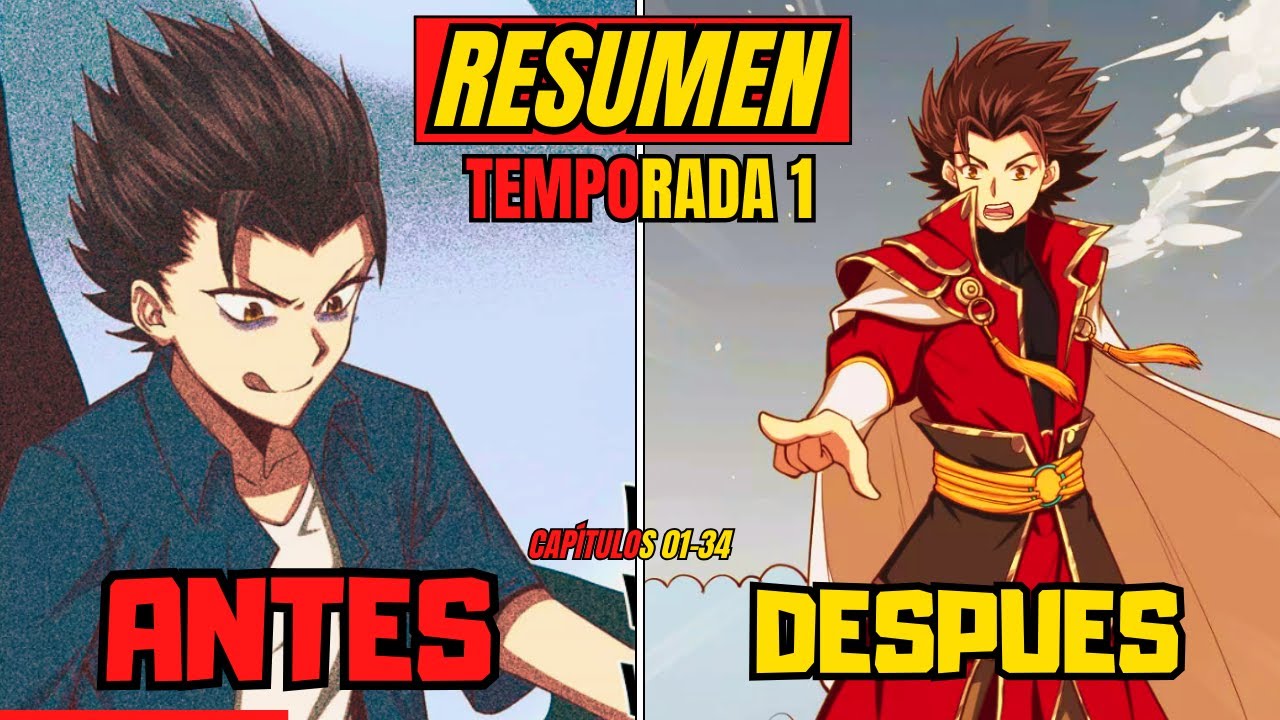 👨‍🌾🐎 Viaja a otro mundo y se compra un pueblo entero |  MANHWA MEGA RESUMEN TEMPORADA 1