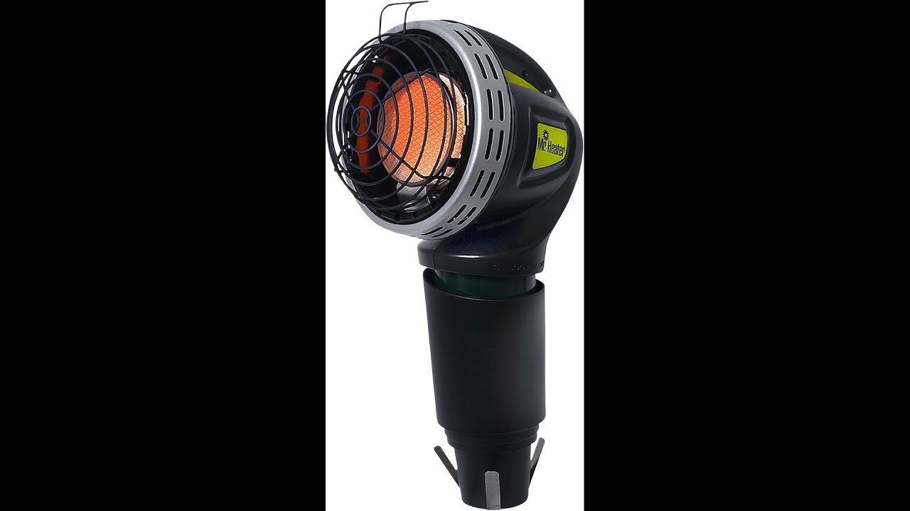 Mr. Heater Golf Cart Heater: 4000 BTU, Wind-Resistant