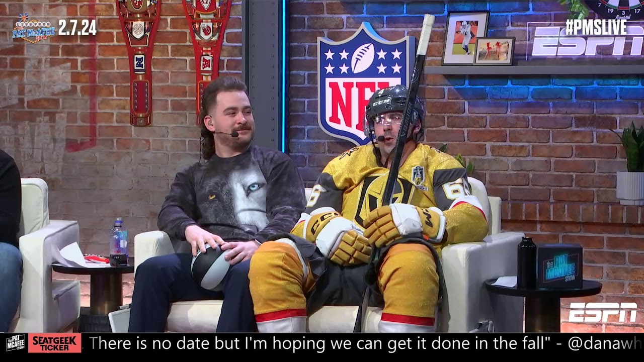 The Pat McAfee Show LIVE From Radio Row Las Vegas | Wednesday February 7th, 2024