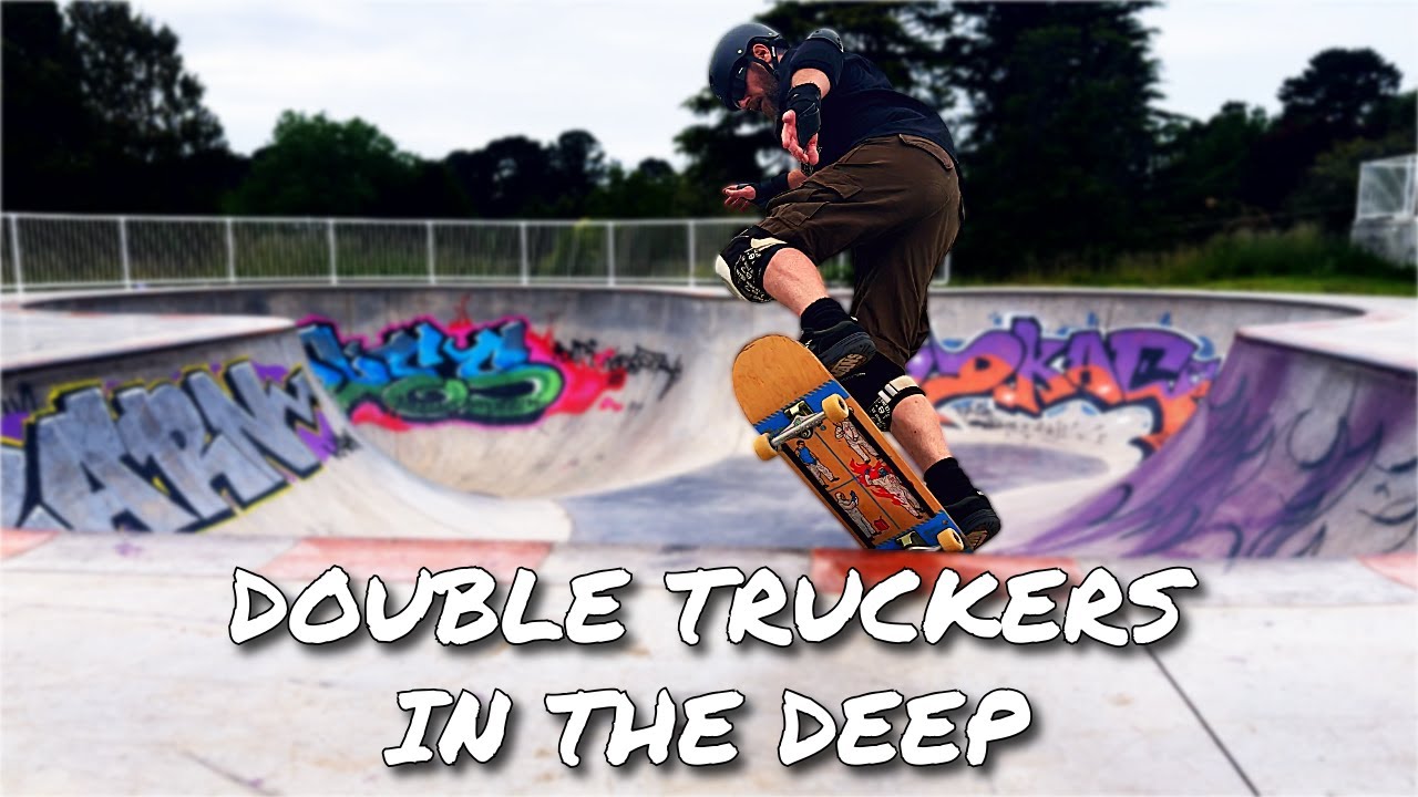 Double Truckers In The Deep!