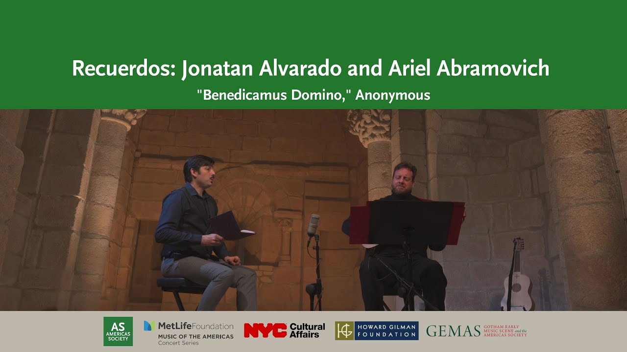 Recuerdos: Jonatan Alvarado and Ariel Abramovich 
