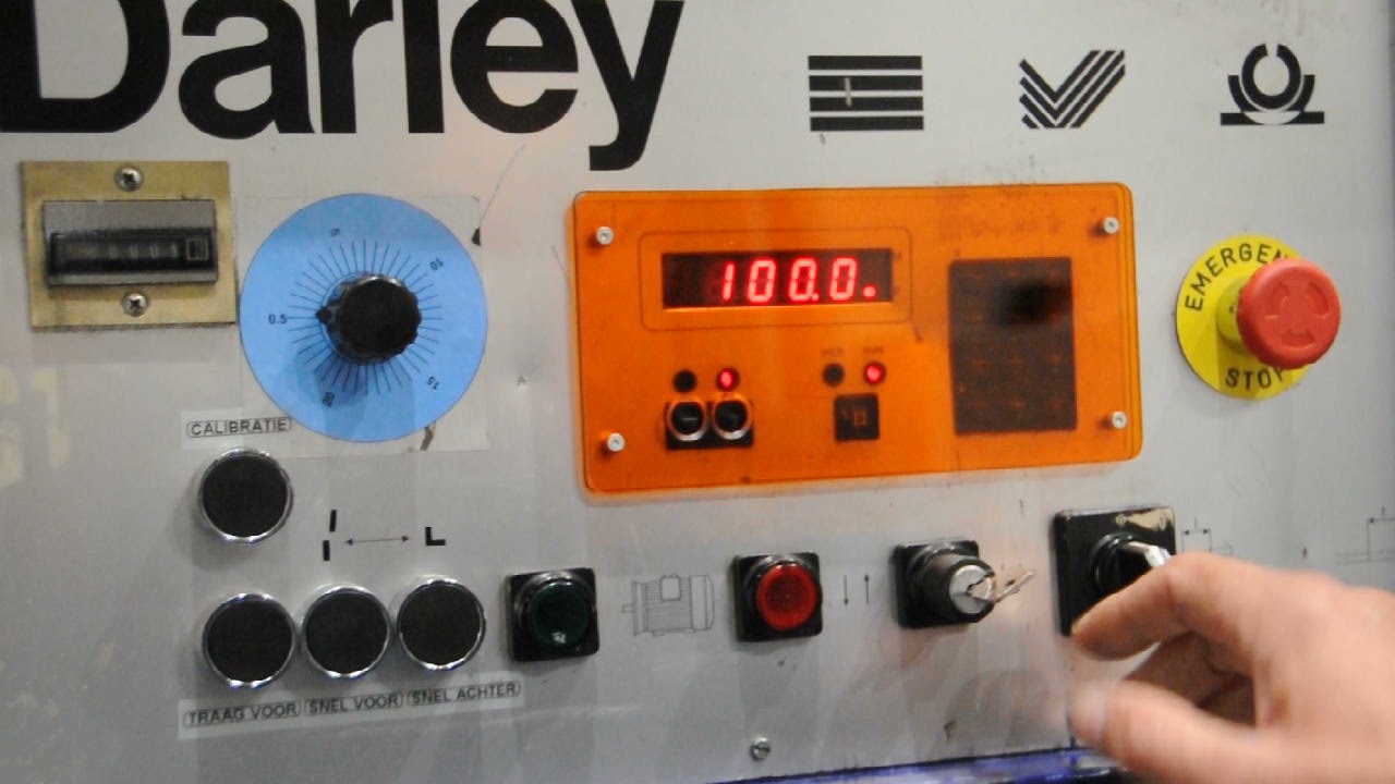 Darley GS 3100 x 20 mm (P05 10830) - Opstart