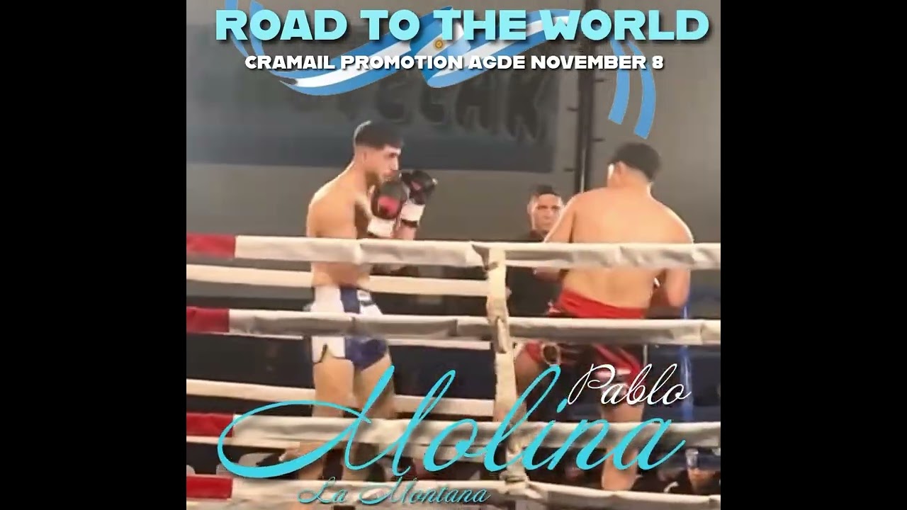Pablo Molina ready for WKN World 