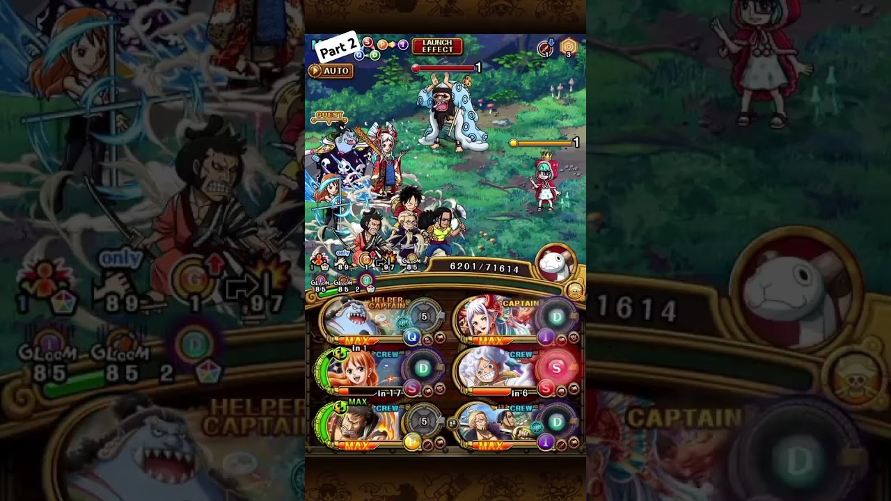 OPTC. GARP'S CHALLENGE!! Heavenly demon 2. part 2.