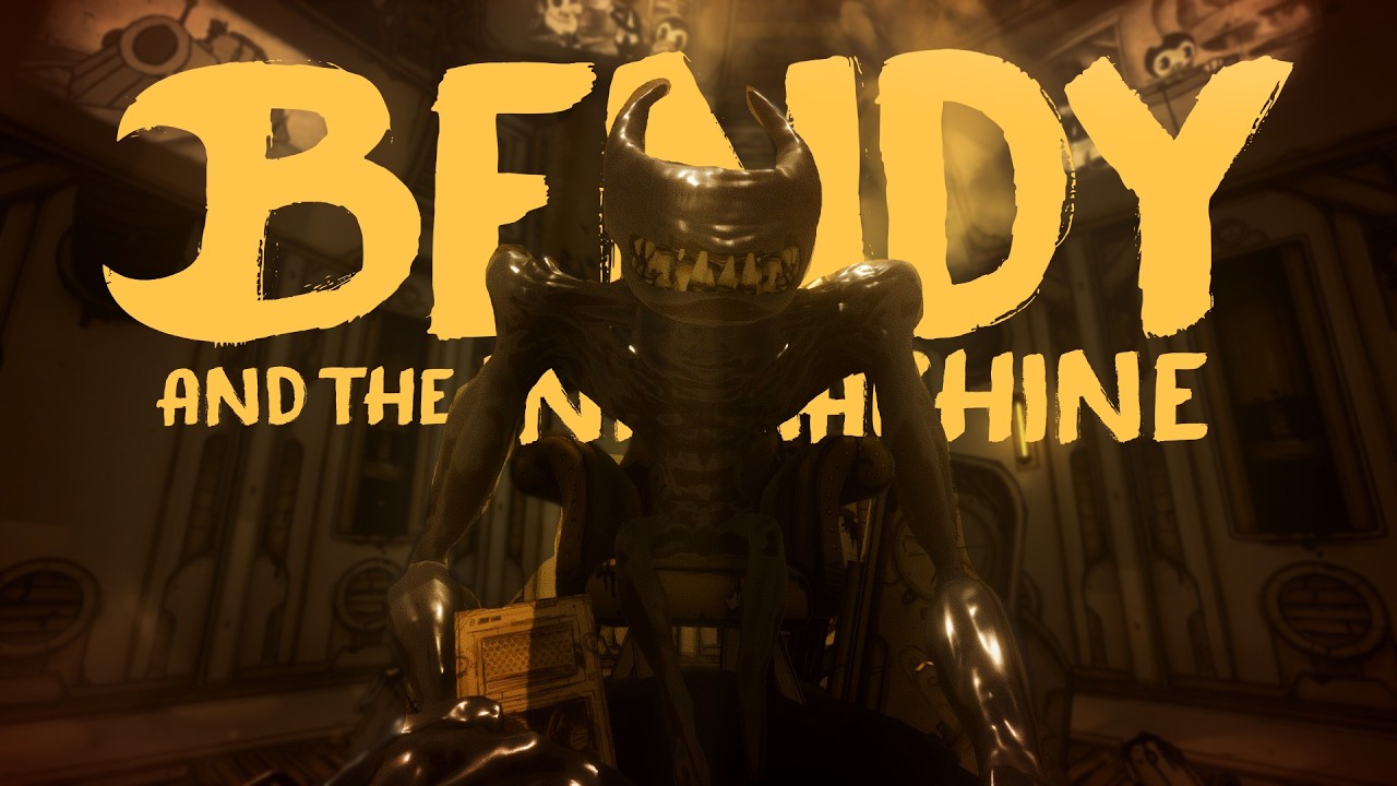 The Final Chapter.  |Bendy and the ink machine (chapter 5)