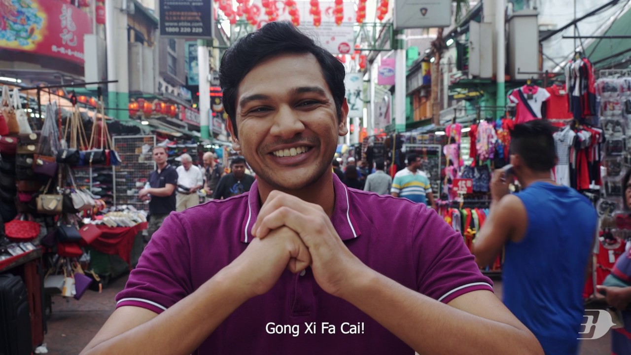 A truly Malaysian greeting | Malaysia Airlines Chinese New Year 2017
