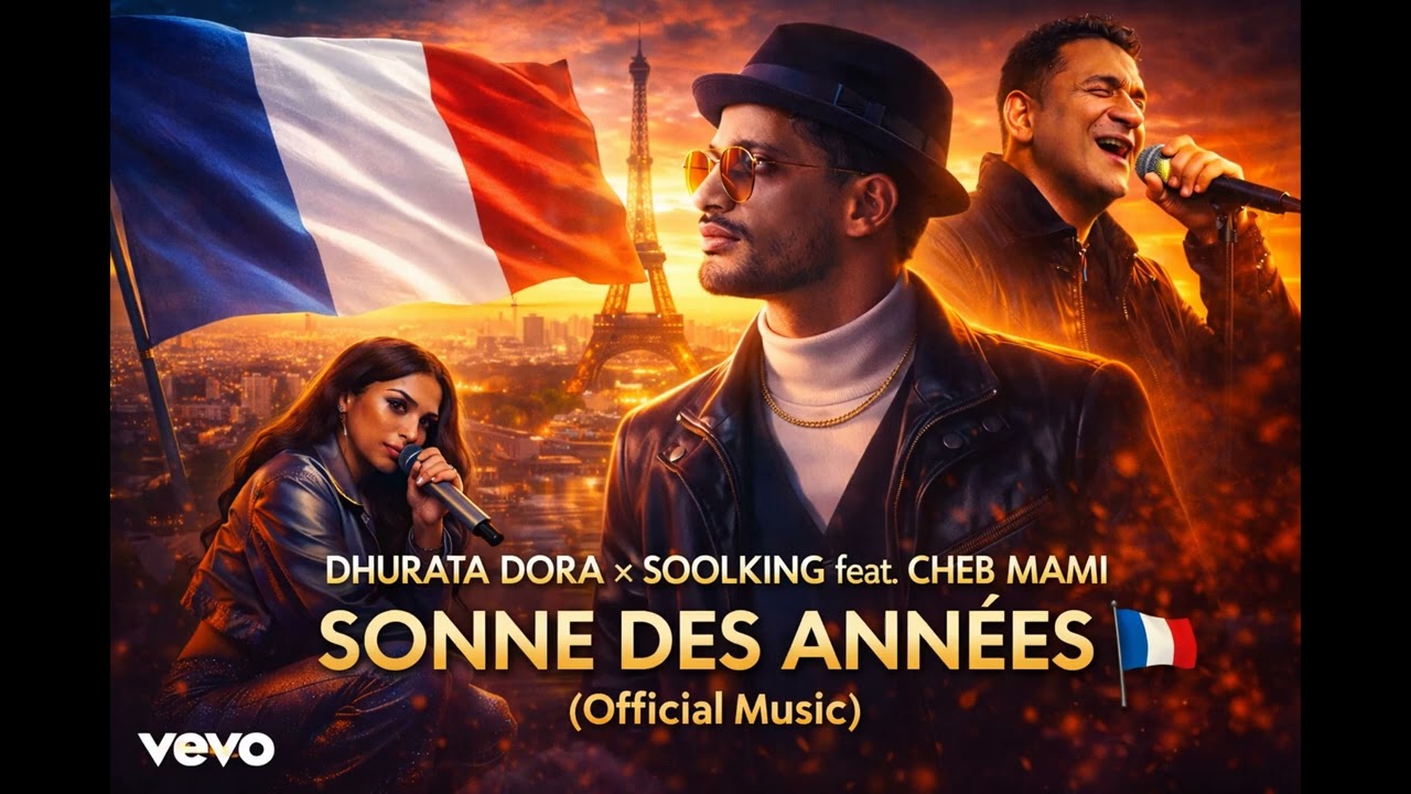 Dhurata Dora x Soolking feat Cheb Mami - Sonne des Années (Official Music)