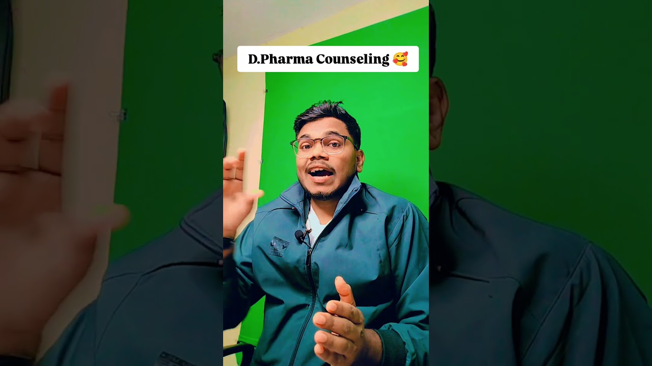 D.Pharma Counseling Free Live Doubt session at 5:00 PM on Udit Pharmacy App By-Mithilesh Sir