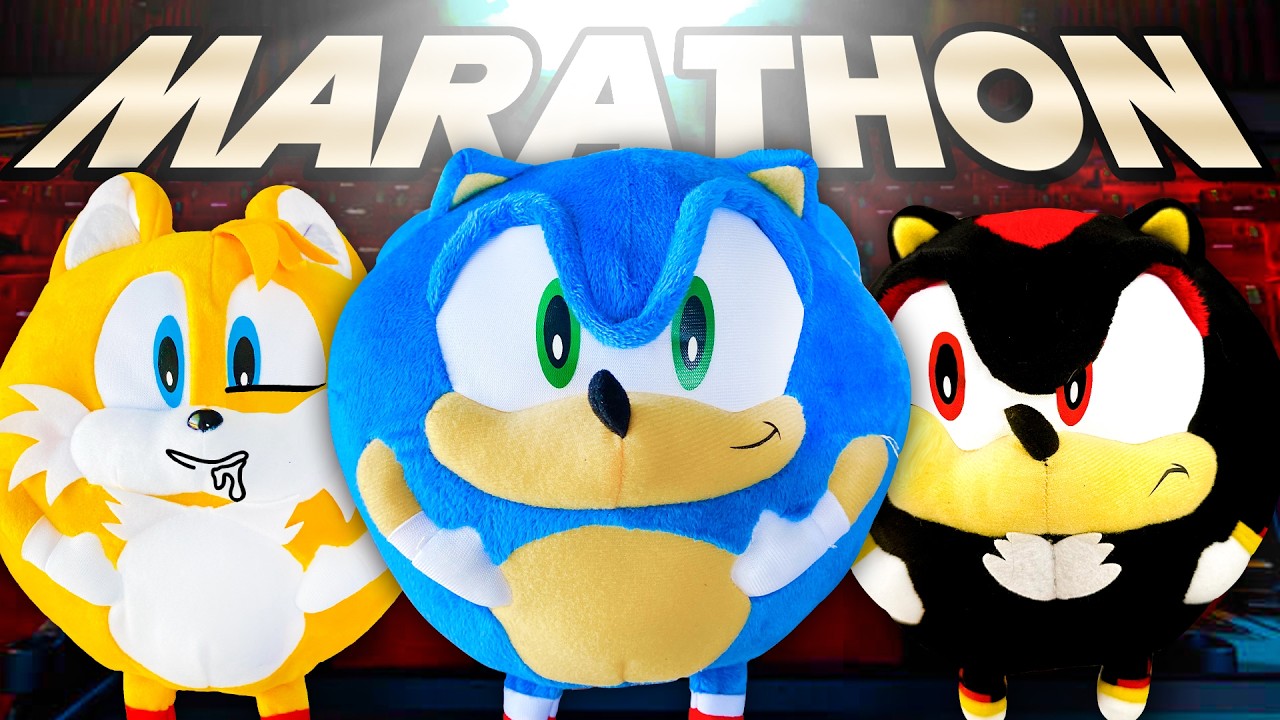 Lazy Sonic Movie Marathon! - Sonic and Friends