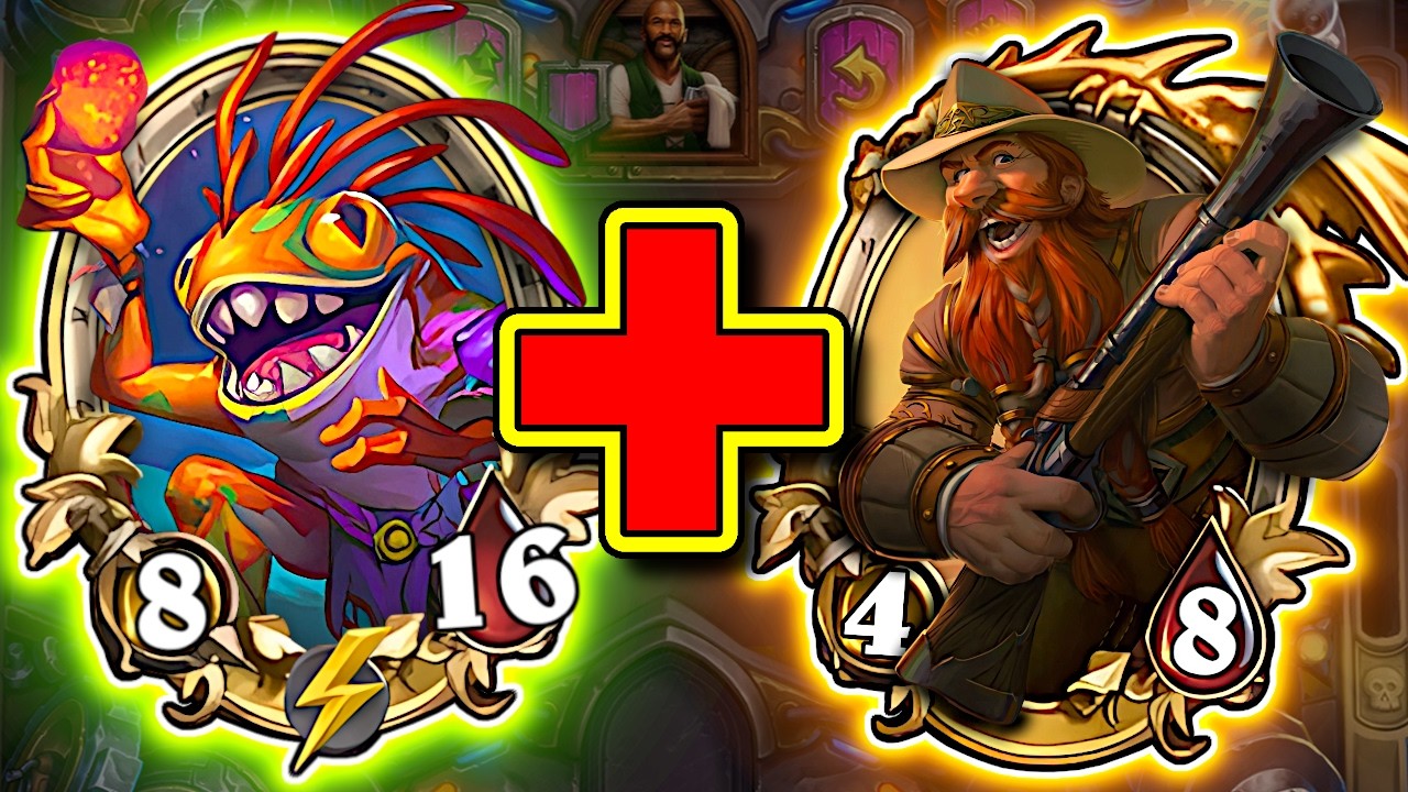 This Combo is Infinite Gold! | Hearthstone Battlegrounds