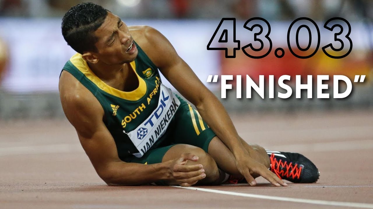 RISE and FALL of WAYDE VAN NIEKERK
