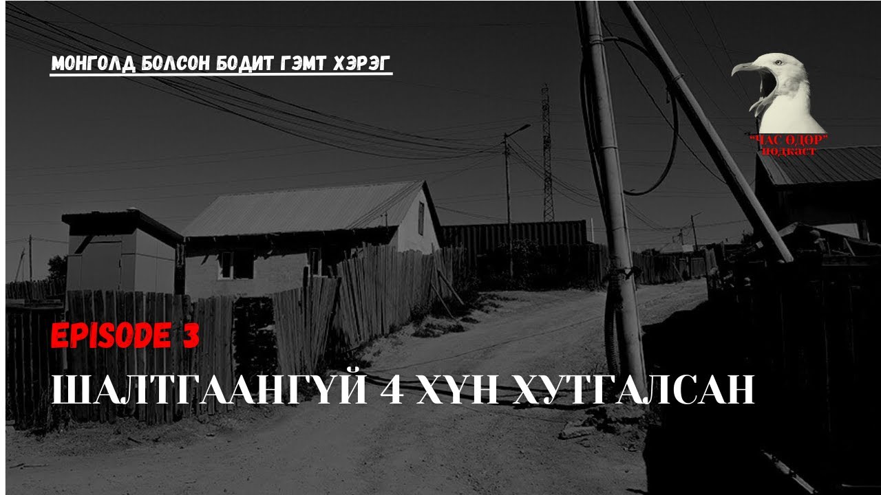 Монголд болсон бодит гэмт хэрэг- 4 хүн хутгаласан хэрэг